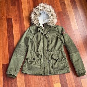 Hollister Women’s Faux Fur Coat